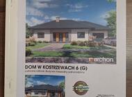 Grajewo ogłoszenia: Sprzedam nowy projekt domu firmy Archon - Dom w kostrzewach 6 (G) -... - zdjęcie