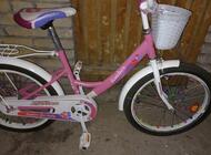 Grajewo ogłoszenia: Sprzedam rower dla dziewczynki 20 cali w stanie bardzo dobrym - zdjęcie