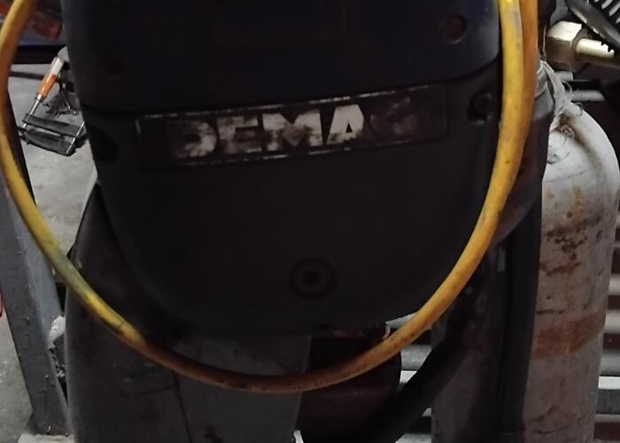 Grajewo ogłoszenia: Sprzedam wciągarkę firmy Demag udźwig 500kg, 400V.