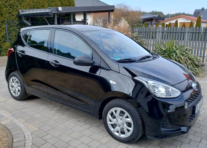 Grajewo ogłoszenia: Sprzedam Hyundai I10 ,2017 r benzyna silnik na łańcuszku...