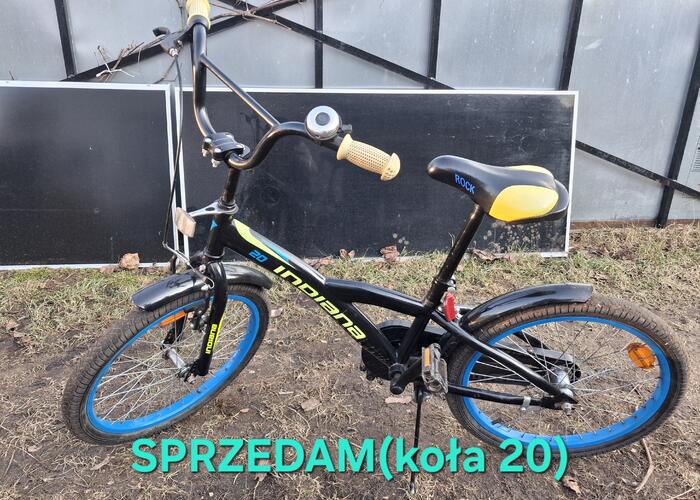 Grajewo ogłoszenia: Sprzedam rower 20 cali w bdb stanie, mało używany
