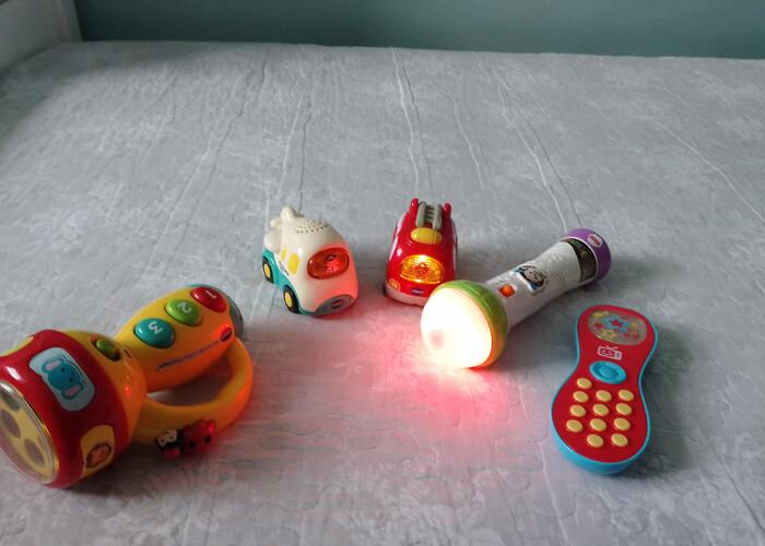 Grajewo ogłoszenia: Sprzedam interaktywne zabawki światło dźwięk dla najmłodszych...