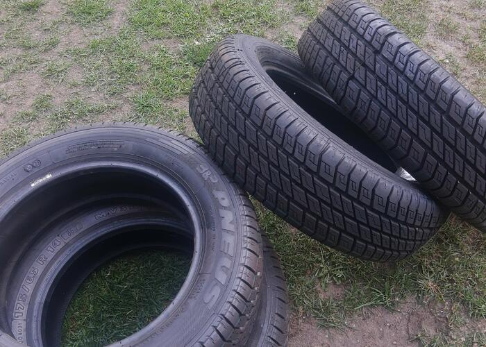 Grajewo ogłoszenia: Sprzedam letnie opony o rozmiarze 175/65R14 wcale nie uzywane